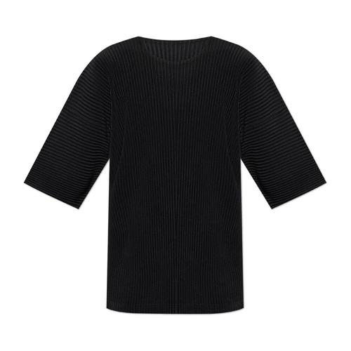 Issey Miyake - Tops > T-Shirts - Black