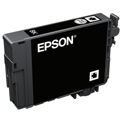 Epson 502 - 4.6 ml - noir - original - emballage coque avec alarme radioélectrique/ acoustique - cartouche d'encre - pour Expression Home XP-5100, XP-5150; WorkForce WF-2860, WF-2865DWF...