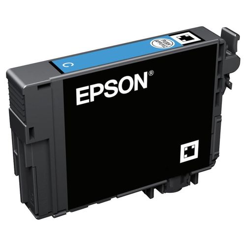 Epson 502 - 3.3 ml - cyan - original - emballage coque avec alarme radioélectrique/ acoustique - cartouche d'encre - pour Expression Home XP-5100, XP-5150; WorkForce WF-2860, WF-2865DWF...