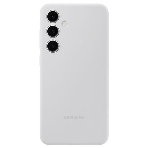 Samsung Ef-Ps721 - Coque De Protection Pour Téléphone Portable - Silicone - Gris - Pour Galaxy S24 Fe