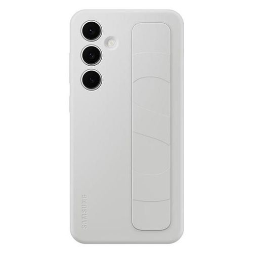 Samsung Ef-Gs721 - Coque De Protection Pour Téléphone Portable - Silicone - Gris - Pour Galaxy S24 Fe