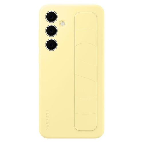 Samsung Ef-Gs721 - Coque De Protection Pour Téléphone Portable - Silicone - Jaune - Pour Galaxy S24 Fe