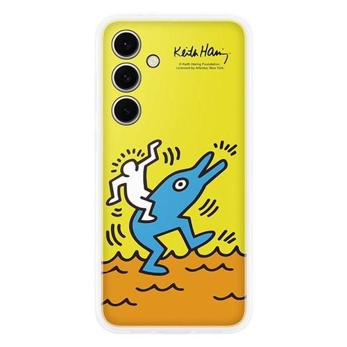 Samsung Ef-Ms721 - Coque De Protection Pour Téléphone Portable - Jaune - Pour Galaxy S24 Fe