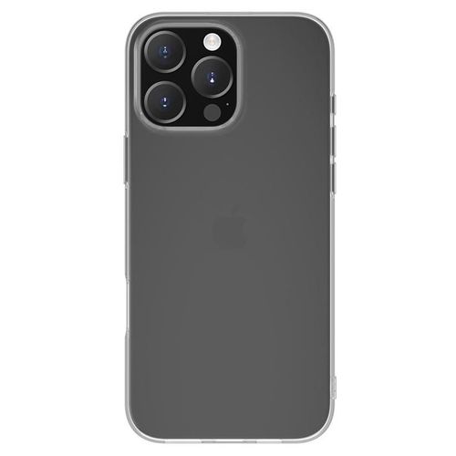 BIGBEN Connected - Coque de protection pour téléphone portable - polyuréthanne thermoplastique (TPU) - transparent - avec Protecteur d'écran en verre trempé - pour Apple iPhone 16 Pro Max