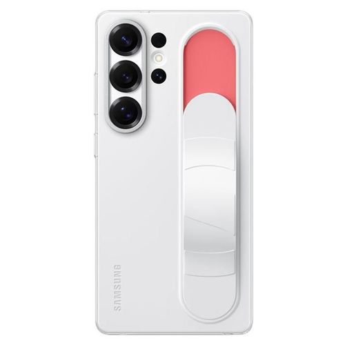 Samsung Ef-Gs938 - Coque De Protection Pour Téléphone Portable - Silicone - Blanc - Pour Galaxy S25 Ultra