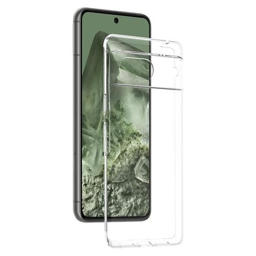 Bigben Connected - Coque De Protection Pour Téléphone Portable - Polyuréthanne Thermoplastique (Tpu) - Transparent - Pour Google Pixel 8
