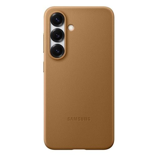 Samsung Ef-Vs931 - Coque De Protection Pour Téléphone Portable - Cuir Artificiel - Fauve - Pour Galaxy S25