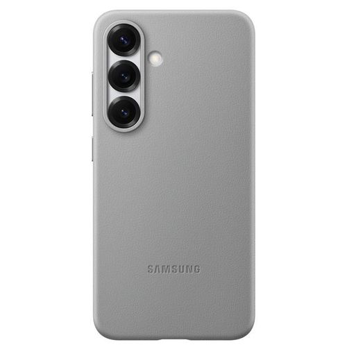 Samsung Ef-Vs931 - Coque De Protection Pour Téléphone Portable - Cuir Artificiel - Gris - Pour Galaxy S25