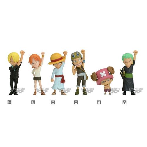 Figurine Wcf - One Piece - Sign Of Our Fellowship
