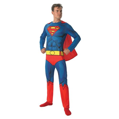 Déguisement Superman Dc Comics Homme - Taille: Xl
