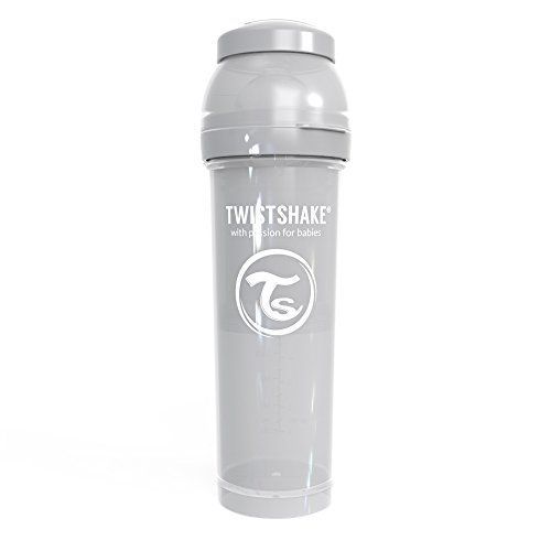 Biberon Anti-Colique Gris 330 Ml De Twistshake
