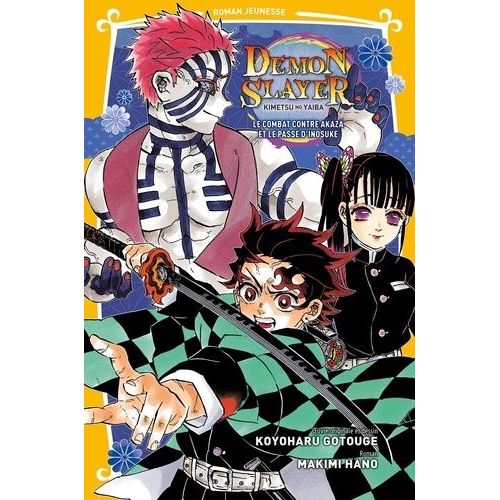 Demon Slayer - Roman Jeunesse - Tome 7