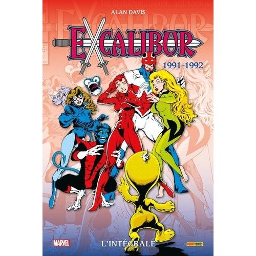 Excalibur - Tome 5 - L'intégrale - 1991-1992