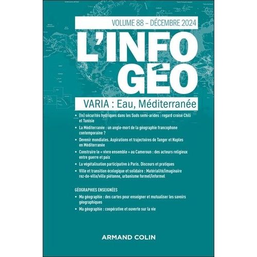L'information Geographique - N 4/2024