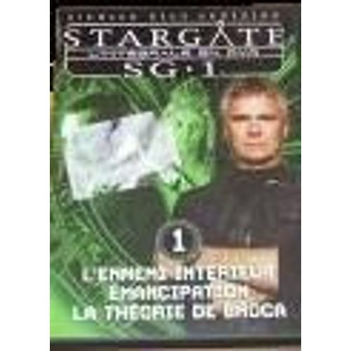 Stargate Sg1 - Saison 1 - Épisode 1 À 3