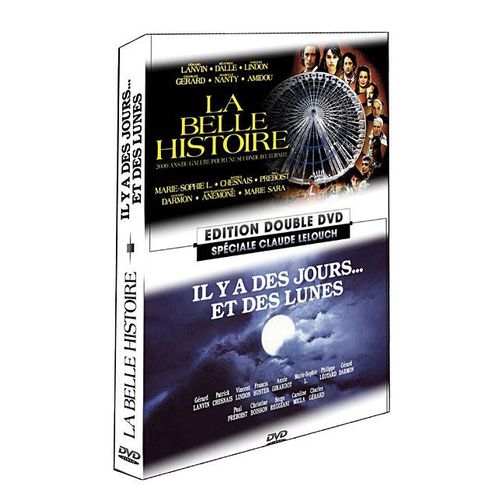 La Belle Histoire Il Y A Des Jours...Et Des Lunes Edition Double Dvd
