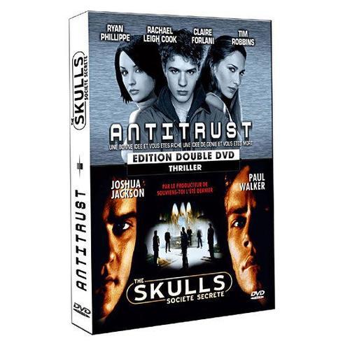 Antitrust The Skulls Edition Double Dvd