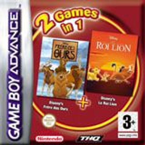 Frère Des Ours Et Le Roi Lion Game Boy Advance