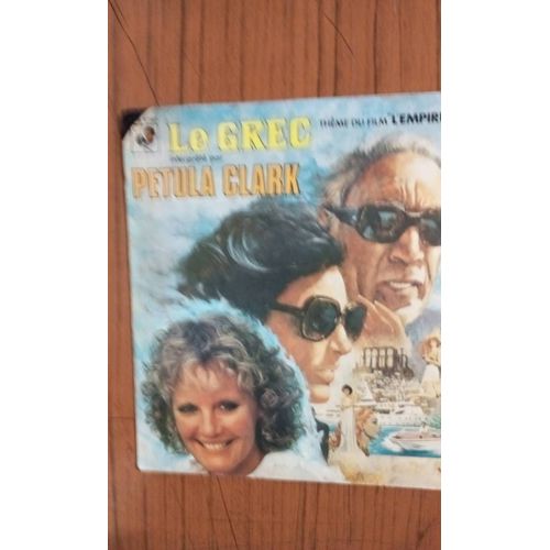 Petula Clark Thème Du Film L Empire Du Grec 45 Tours