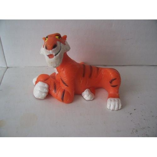 Le Livre De La Jungle Figurine Tigre 4,5 Cm