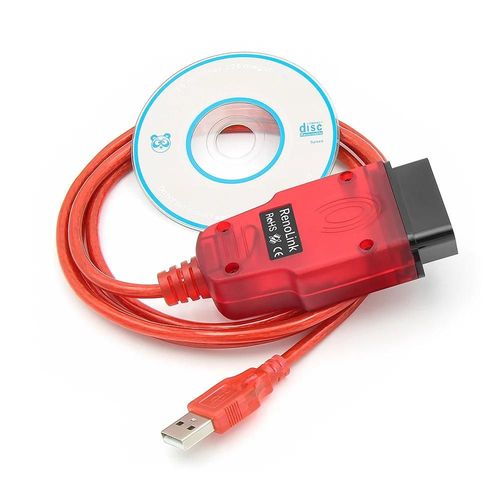 Renolink V2.10 Câble Obd2 Pour Renault Renolink V1.99 Version Améliorée Programmeur Ecu Cristal De L'airbag Ecm Uch Codage De Clé Automatique, 2024v2.10
