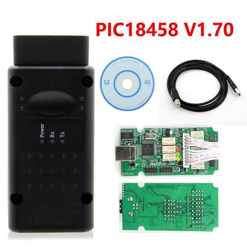 V1.99 Opcom V5 Pour Opel 2021 Op Com 1.70 Flash Firmware Mise À Jour Voiture Diagnostic Câble Op-Com Pic18f458 Lilbus Obd 2 Obd2v1.70