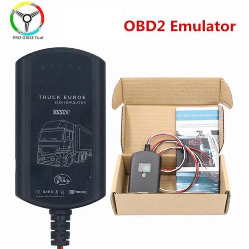 Éliban Ateur De Camion D'euro6 Pour L'outil De Diagnostic De Camion D'émulateur D'euro6 Pour L'euro 6 Éliban Ateur De Camion D'euro6 Pour M-Ercedes Pour Iv35% Pour Le Support D-Af-For Iveco Euro6-