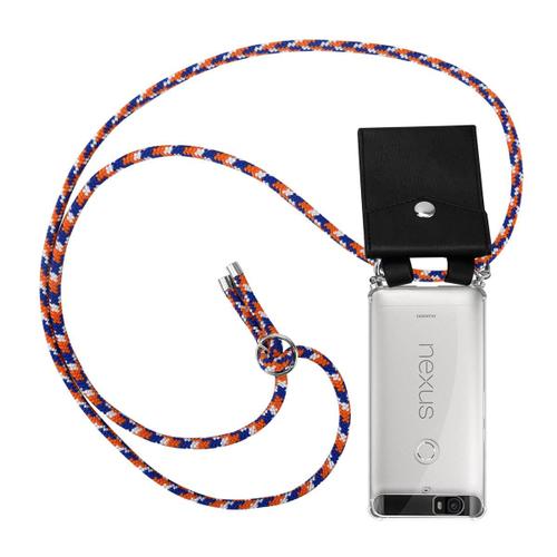 Coque Bandoulière Pour Huawei Google Nexus 6p Housse Necklace Etui Protection