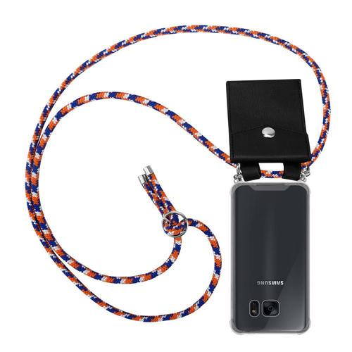 Coque Bandoulière Pour Samsung Galaxy S7 Housse Necklace Etui Protection