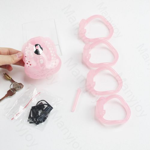 Nouvelle Collection De Jouets Sexuels Pour Hommes, Bol Avec Dispositif De Retenue Totale, Cage À Coq Avec 4 Anneaux De Pénis, Serrure De Bondage, Ceinture De Chasteté