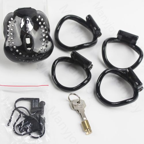 Nouvelle Collection De Jouets Sexuels Pour Hommes, Bol Avec Dispositif De Retenue Totale, Cage À Coq Avec 4 Anneaux De Pénis, Serrure De Bondage, Ceinture De Chasteté