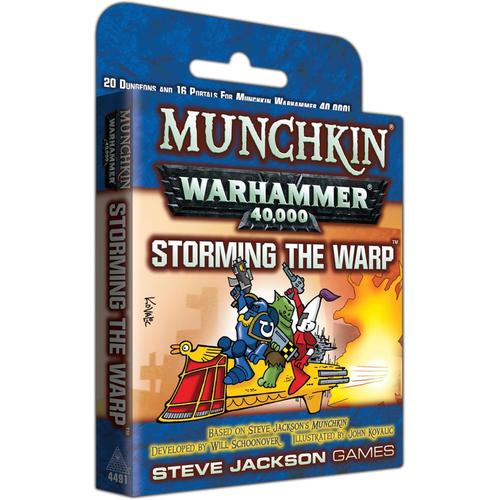 | Munchkin Warhammer 40k Storming Warp|Card Game|English