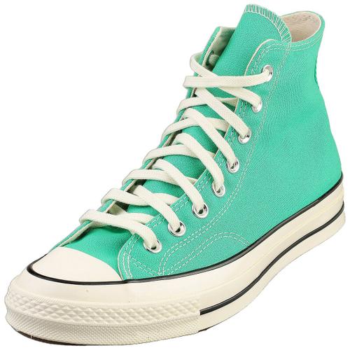 Converse Chuck 70 Hi Vert Noir Baskets Mode Unissex