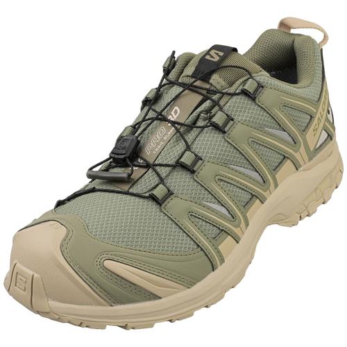 Salomon Xa Pro 3d Gorestex Vert Blanc Poivre Unisex