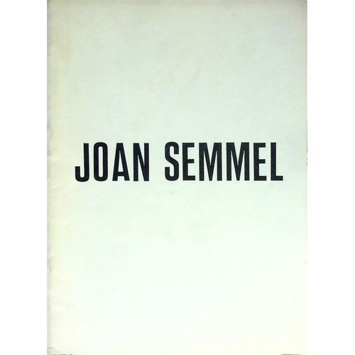 Joan Semmel. Galeria Juana Mordo. Exposition Du 17 Juin Au 20 Juillet 1969.