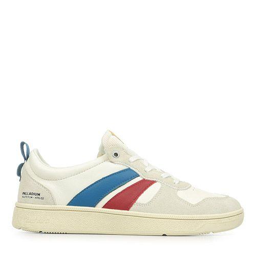 Chaussures Baskets Palladium Pallacup Flame Lth