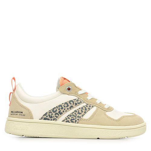 Chaussures Baskets Palladium Pallacup Flame Lth