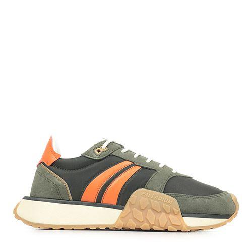 Chaussures Baskets Palladium Troop Runner Flame