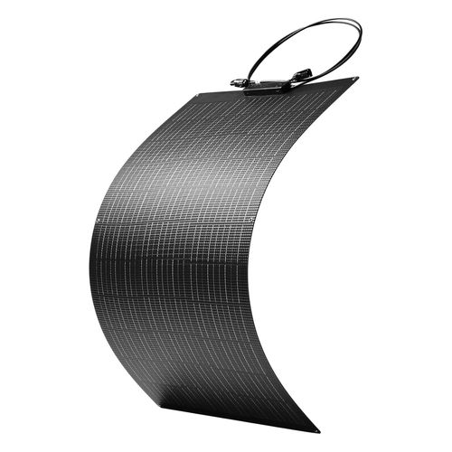 100W Panneau Solaire Flexible 12V panneau solaire souple monocristallin 12V / 24V pour charger la batterie pour camping car rv.[G389]