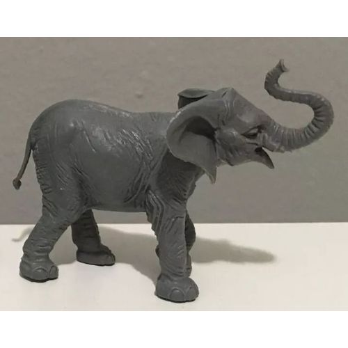 Figurine Eléphant (Britains Ltd, Années 1970)