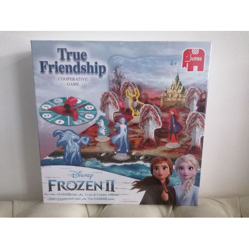 Jeu De Société Le Jeu De L'amitié Véritable La Reine Des Neiges 2 (Disney) - True Friendship Frozen Ii - Cooperative Game - Jumbo - 2019