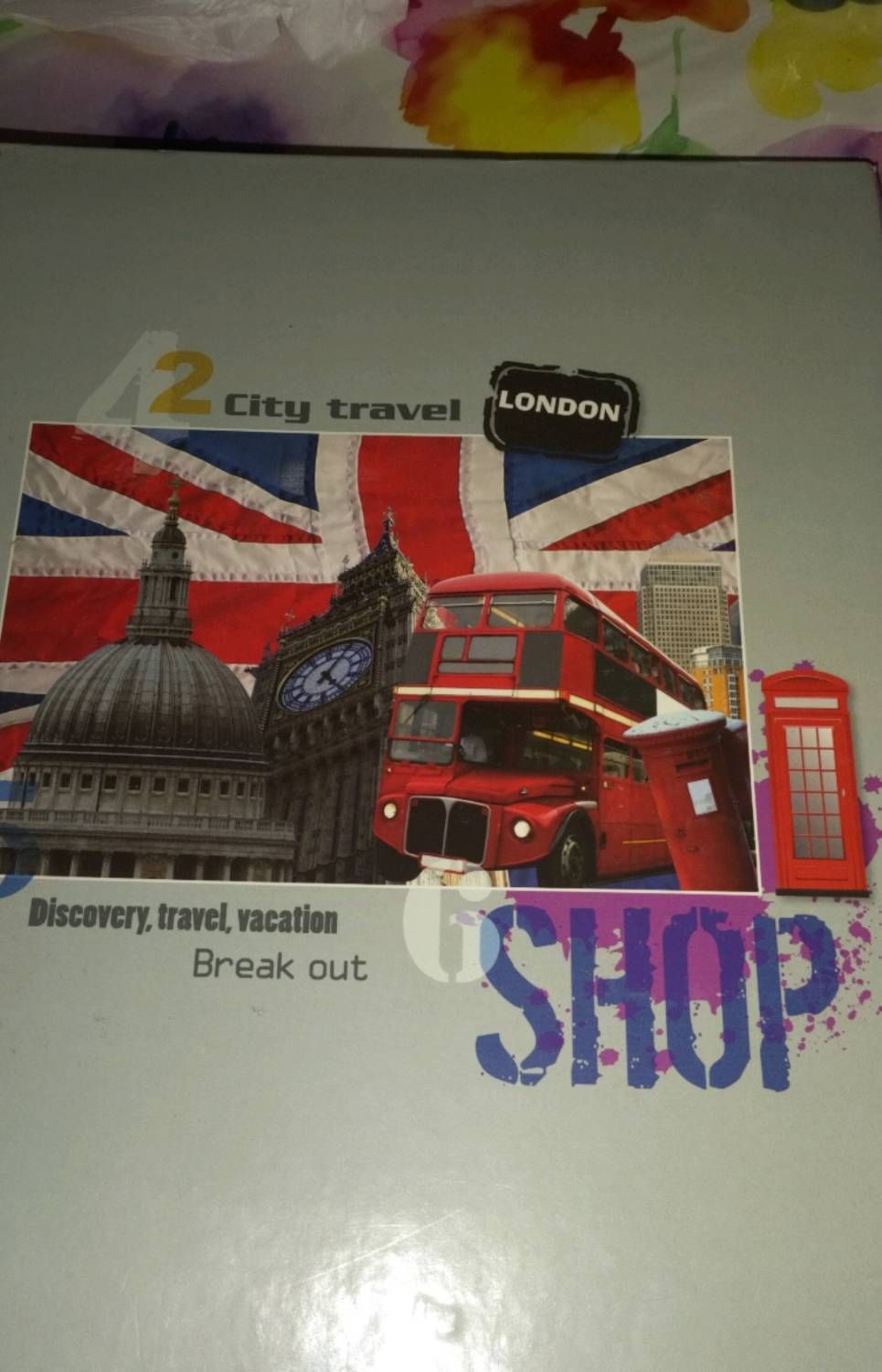 Album Photo London Format Classeur