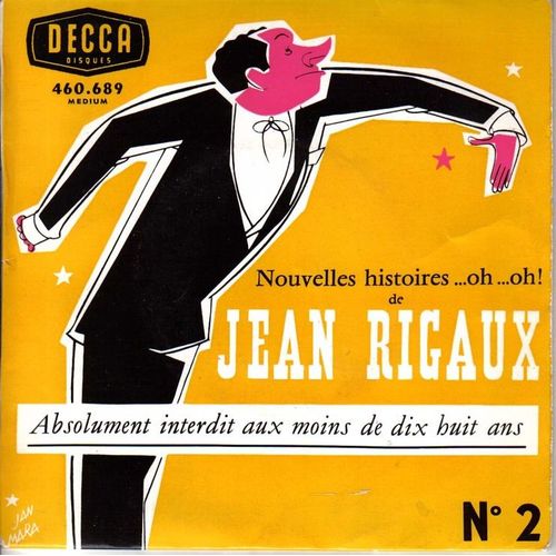 Nouvelles Histoires Oh Oh - Absolument Interdit Aux Moins De 18 Ans  ( 45 Tours Longue Durée )