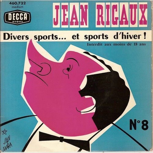 Divers Sports Et Sports D'hivers - Humour - 45 Tours Ep (Longue Durée)