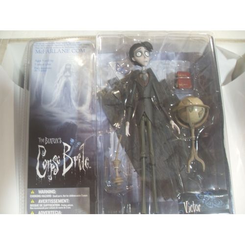 Figurine Articulée Noces Funebres. Corpse Bride. Victor 2005