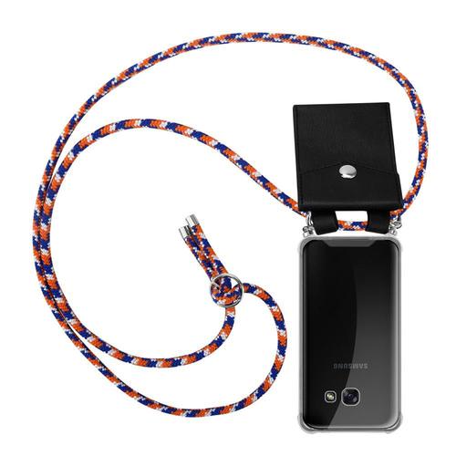 Coque Bandoulière Pour Samsung Galaxy A5 2017 Housse Necklace Etui Protection