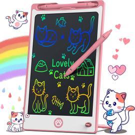 TUGAU Tablette D'écriture LCD Enfant Colorée, 15 Pouces Doodle