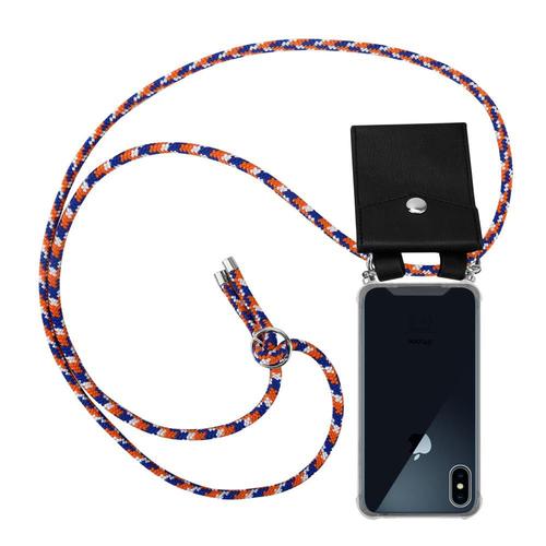 Coque Bandoulière Pour Apple Iphone X / Xs Housse Necklace Etui Protection