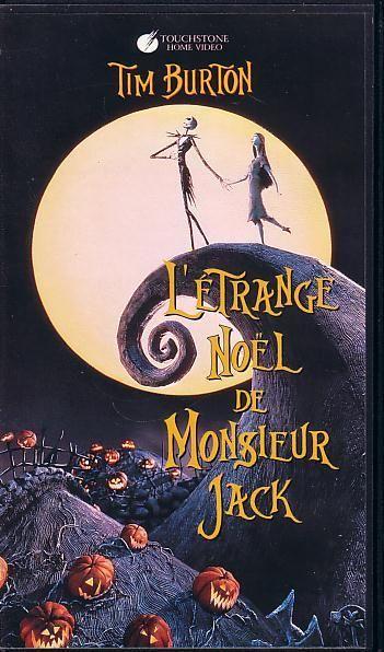 L'éTRANGE NOëL DE Monsieur JACK - VHS