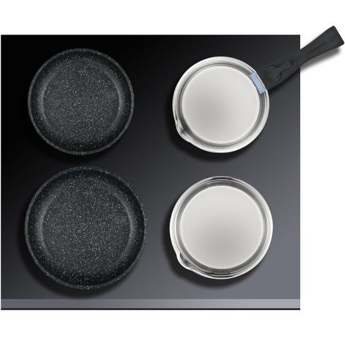 Batterie De Cuisine 15 Pièces Arthur Martin Poêles Et Casseroles En Inox Avec Accessoires